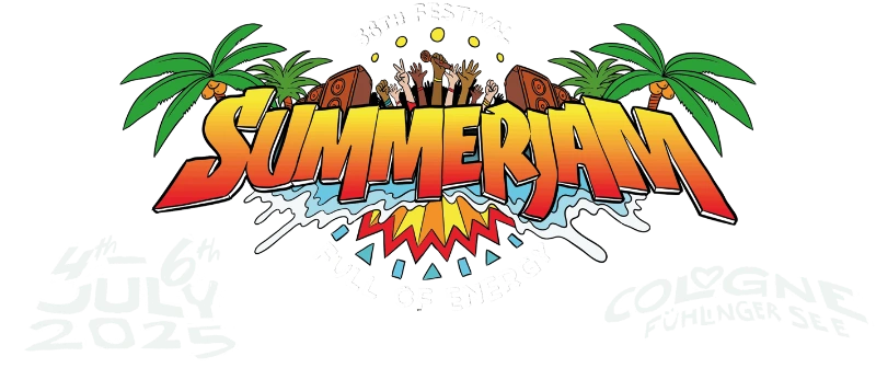 Summerjam 2025 Logo