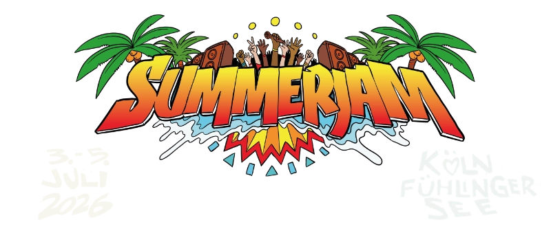 Summerjam 2025 Logo